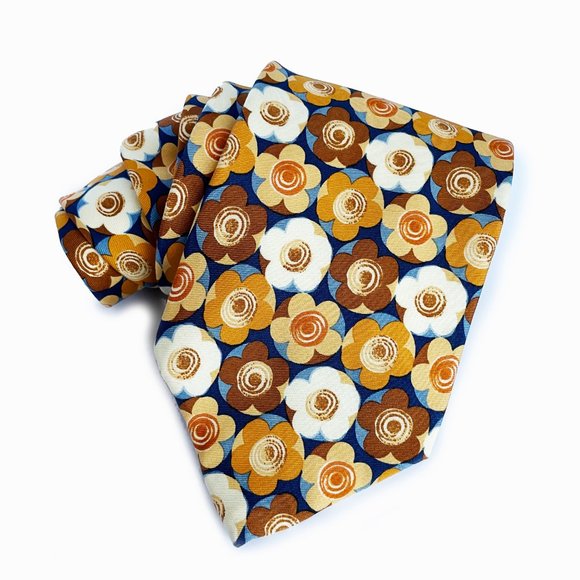 Yves Saint Laurent Other - Vintage Yves Saint Laurent Neck Tie Silk Mens